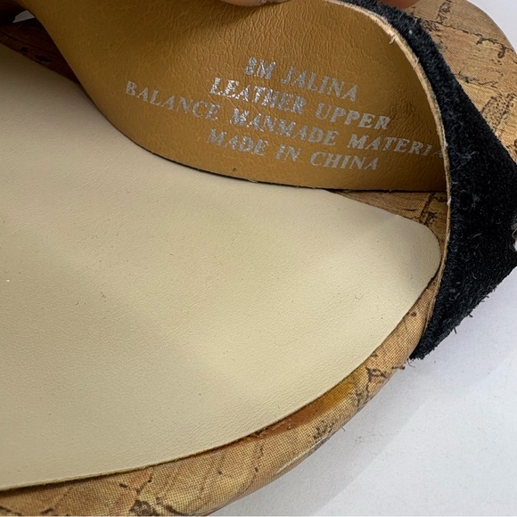 Dolce Vita “Jalina” cork sandals size 8 - Picture 5 of 16